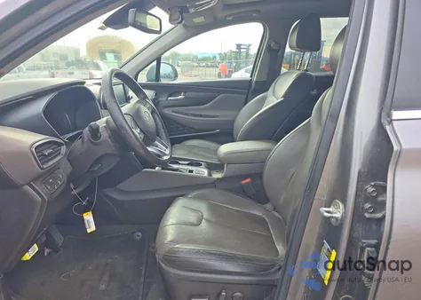 2020 Hyundai Santa Fe Sel from USA, damaged, VIN 5NMS33AD9LH164001